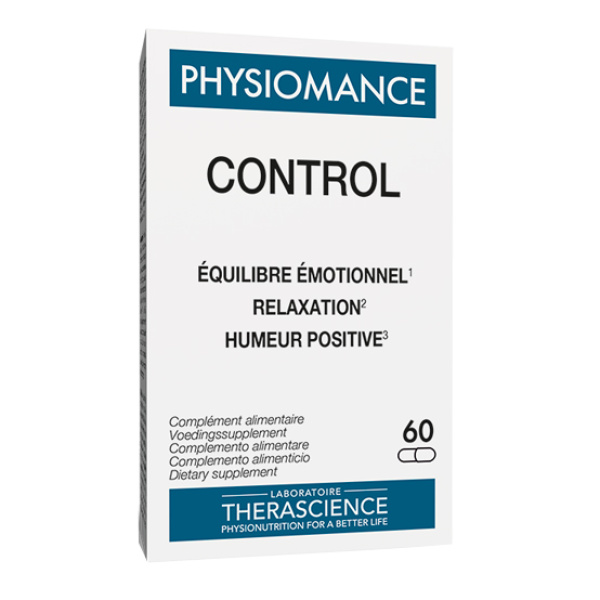 Physiomance Control Therascience 60 Capsule