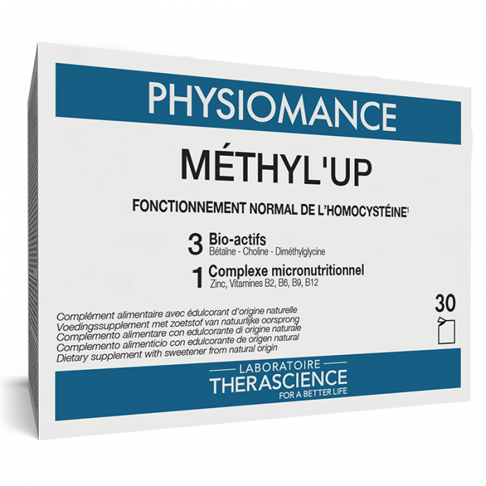 Physiomance Methyl'Up THERASCIENCE 30 Bustine