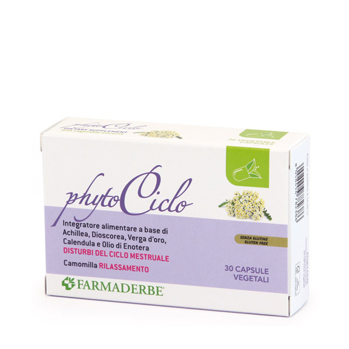 Phyto Ciclo Farmaderbe 30 Capsule Vegetali