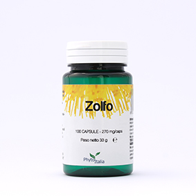 PhytoItalia Zolfo Integratore Alimentare 100 Capsule