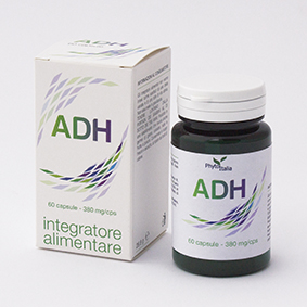 Phytoitalia Adh Integratore Alimentare 60 Capsule