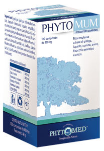 Phytomed Phytomum3 Integratore Alimentare 42 Compresse