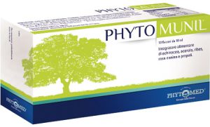 Phytomunil integratore che rinforza le difese del corpo 10 flaconi 10ml