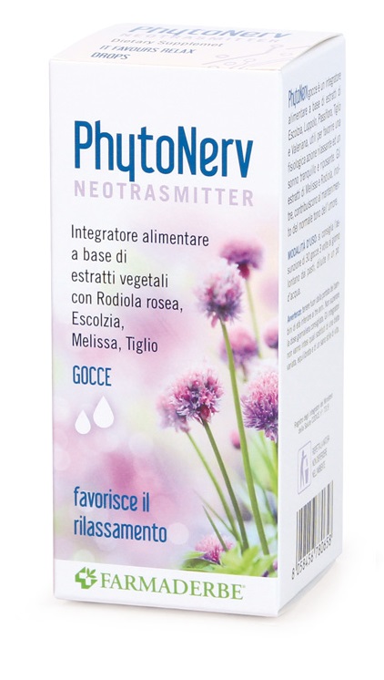 Phytonerv Gocce Integratore Rilassante 100 ml