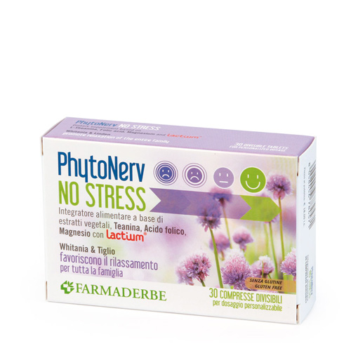 Phytonerv No Stress Farmaderbe 30 Compresse