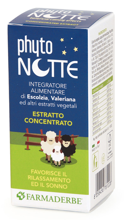 Phytonotte Estratto Concentrato Integratore per Dormire 50 ml