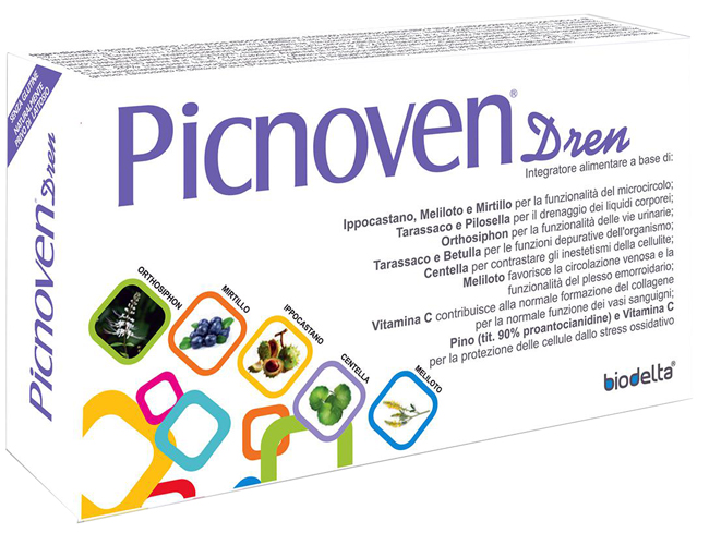 Picnoven dren 100 compresse 62 g