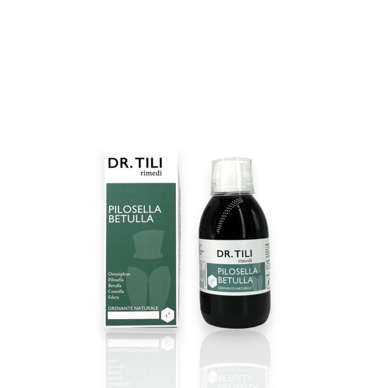 Pilosella Betulla Drenante naturale Concentrato 200ml Dr.Tili