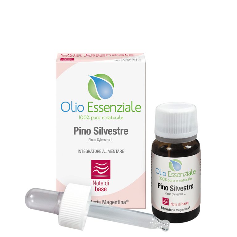 Pino Silvestre Olio Essenziale Erboristeria Magentina 10ml