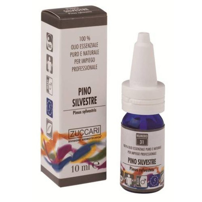 Pino Silvestre Olio Essenziale Zuccari 10ml