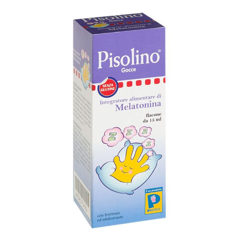 Pisolino gocce 15 ml Integratore di melatonina