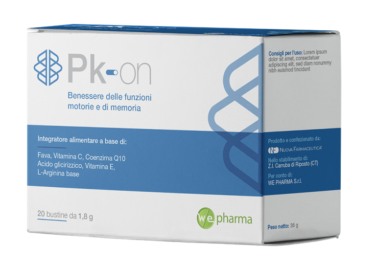 Pk-on WePharma 20 Bustine