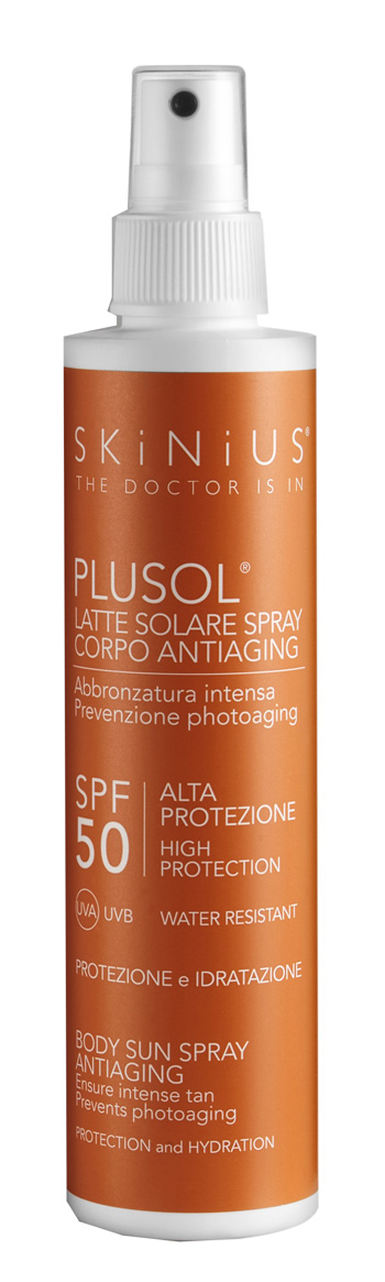 Plusol latte solare spf 50 100 ml