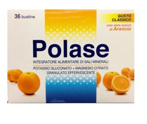 Polase arancia 36 bustine effervescenti