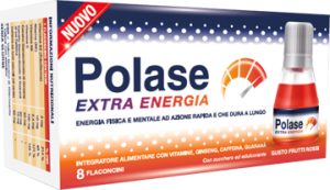 Polase extra energia 8 flaconcini