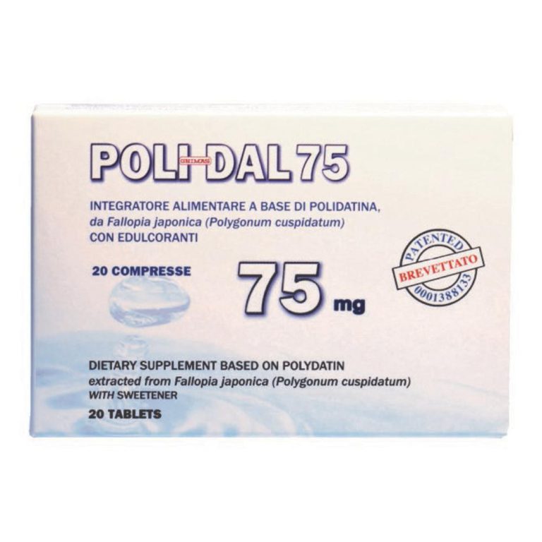 Polidal 75 20 Compresse