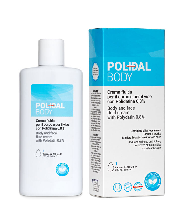 Polidal Body Crema Corpo Viso Ghimas 200ml