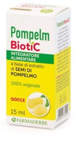 Pompelmbiotic gocce 15 ml