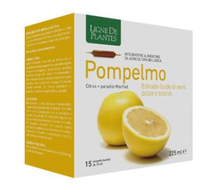 Pompelmo estratto bio 15 ampolle bevibili 15 ml