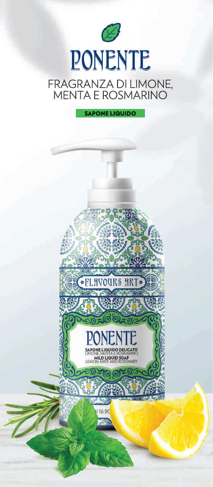 Ponente Sapone Liquido Flavour Art 500ml