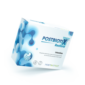 PostbiotiX Restore Postbiotica 20 Bustine