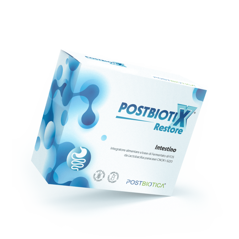 PostbiotiX Restore Postbiotica 20 Bustine