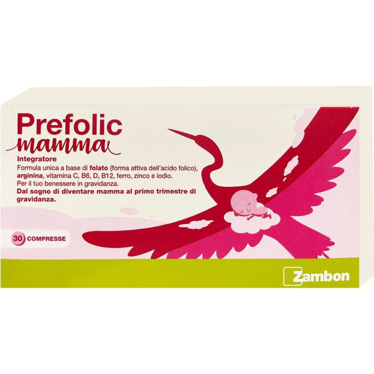 Prefolic Integratore Alimentare Mamma 30 Compresse