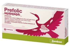 Prefolic Mamma integratore multivitaminico gravidanza 30 Compresse