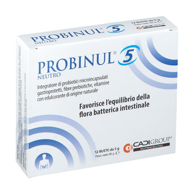 Probinul 5 Neutro 12 Bustine