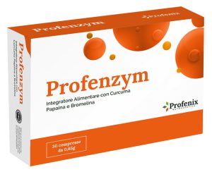 Profenzym integratore digestivo naturale 30 compresse