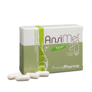 PromoPharma AnsiMel Integratore Alimentare 40 Capsule