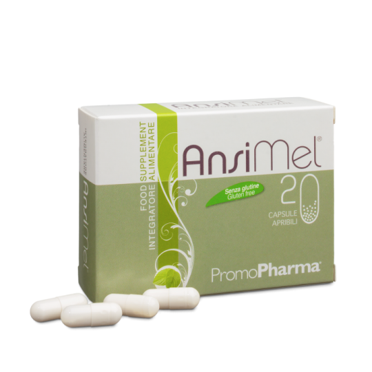 PromoPharma AnsiMel Integratore Alimentare 40 Capsule