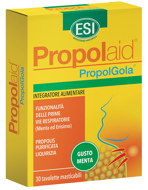 Propolaid propolgol menta 30tav