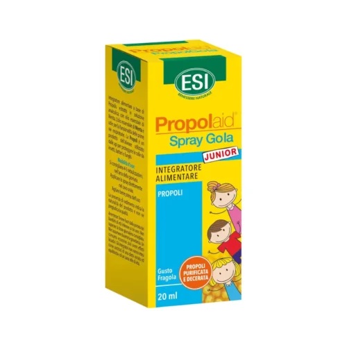 Propolgola Junior Spray Gusto Fragola 20ml