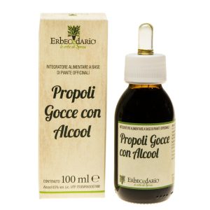 Propoli Gocce con Alcool 100 ml