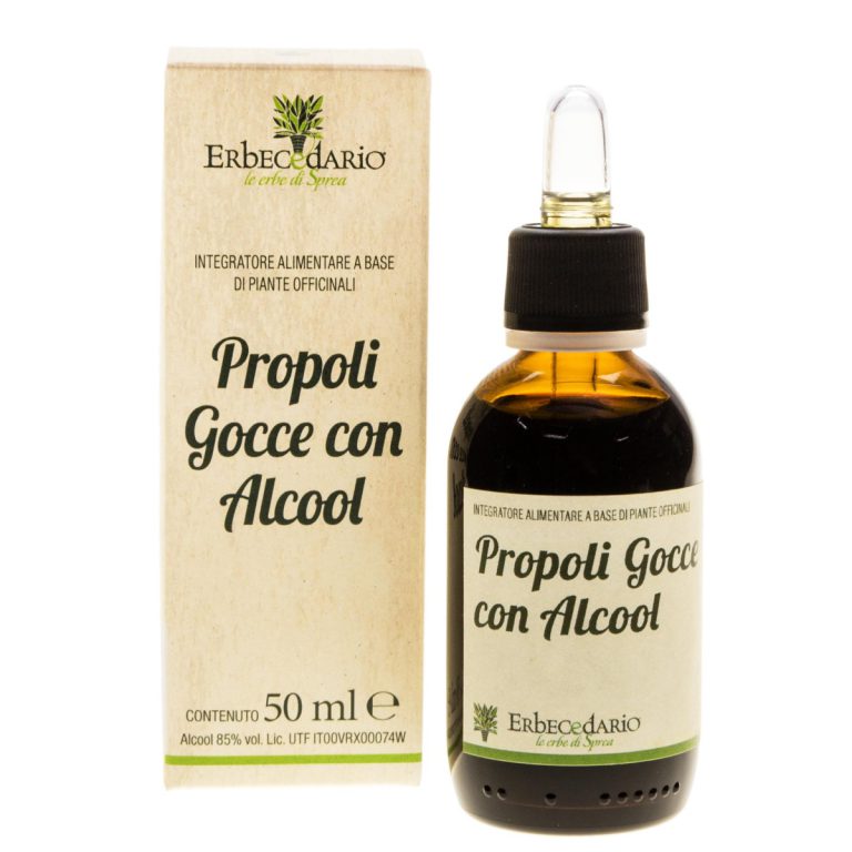 Propoli Gocce con Alcool 50 ml