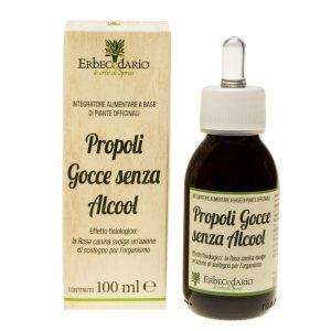 Propoli Gocce senza Alcool 100 ml