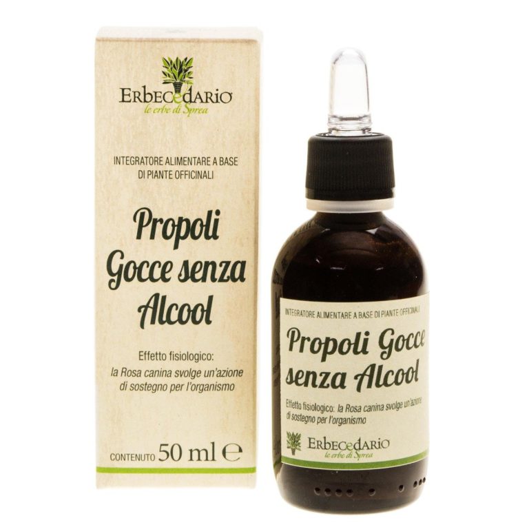 Propoli Gocce senza Alcool 50 ml