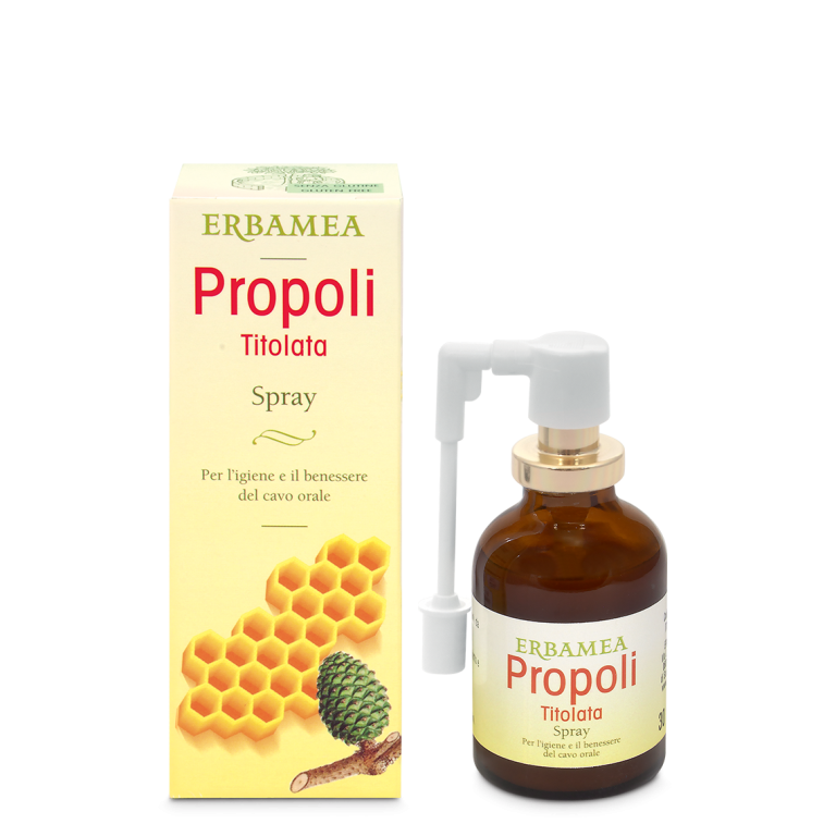 Propoli Titolata ERBAMEA Spray 30ml