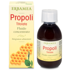 Propoli Titolata Fluido Concentrato ERBAMEA 200 ml