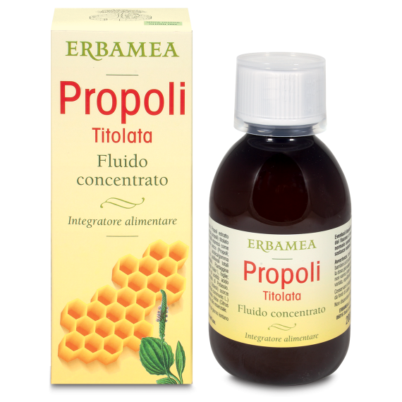 Propoli Titolata Fluido Concentrato ERBAMEA 200 ml