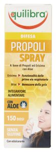 Propoli spray con aloe con erogatore 20 ml