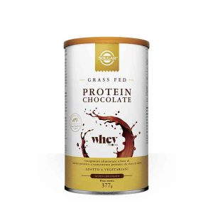 Protein Chocolate Whey Solgar 377g