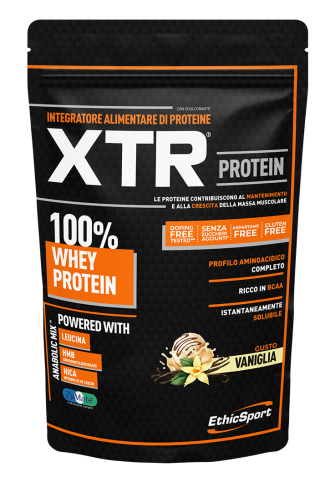 Protein XTR Vaniglia EthicSport 900g