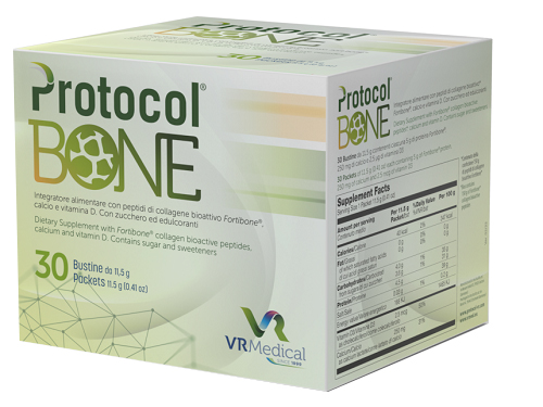 Protocol Bone Integratore per ossa e articolazioni 30 bustine