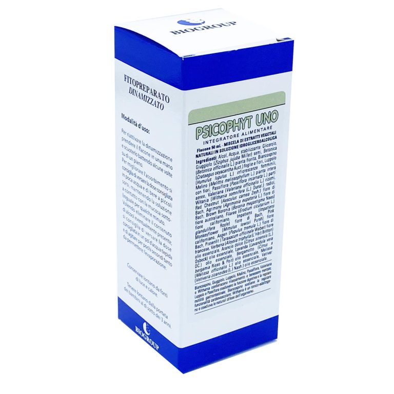 Psicophyt Uno Soluzione Idroalcolica 50 ml