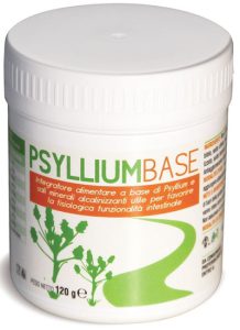 Psyllium Base - Integratore per la Regolarità Intestinale - 120 g