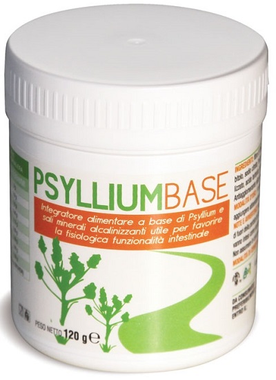 Psyllium Base - Integratore per la Regolarità Intestinale - 120 g