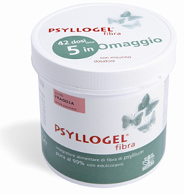 Psyllogel Fibra Fragola Vaso Integratore 170gr