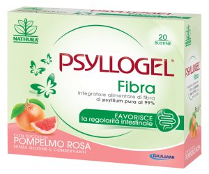 Psyllogel fibra pompelmo rosa 20 bustine